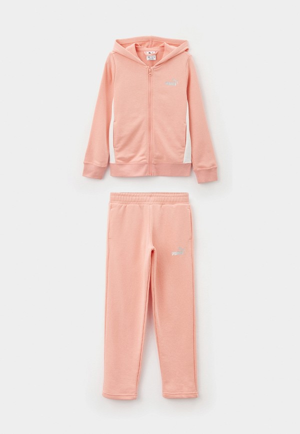 PUMA Костюм спортивный - Metallic Hooded Sweat Suit TR G - фото 1