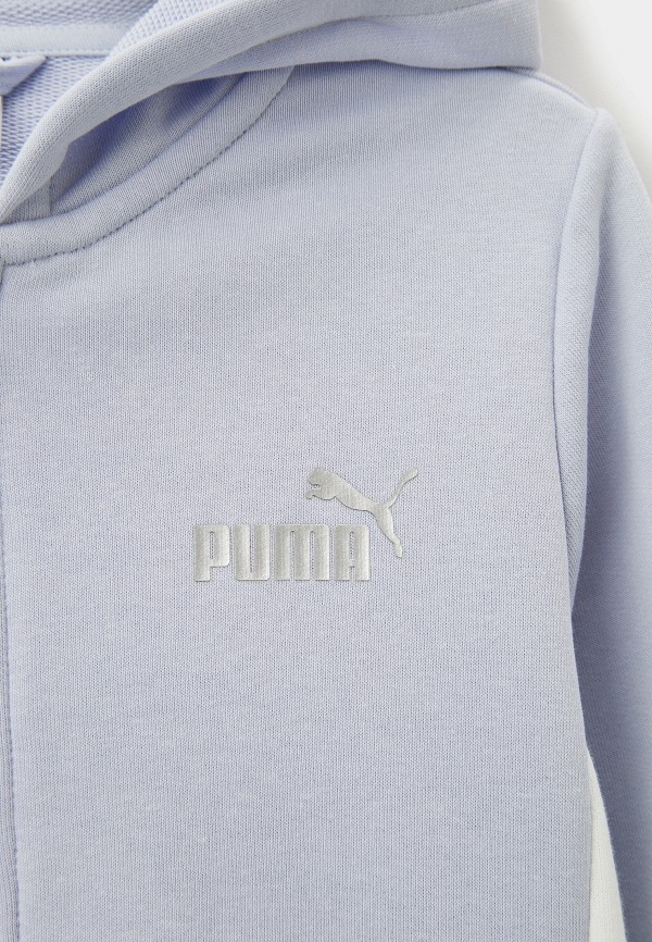PUMA Костюм спортивный - Metallic Hooded Sweat Suit TR G - фото 3