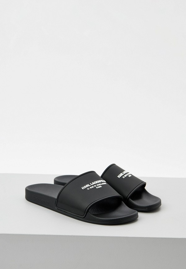 Karl Lagerfeld Сланцы - KONDO - фото 3