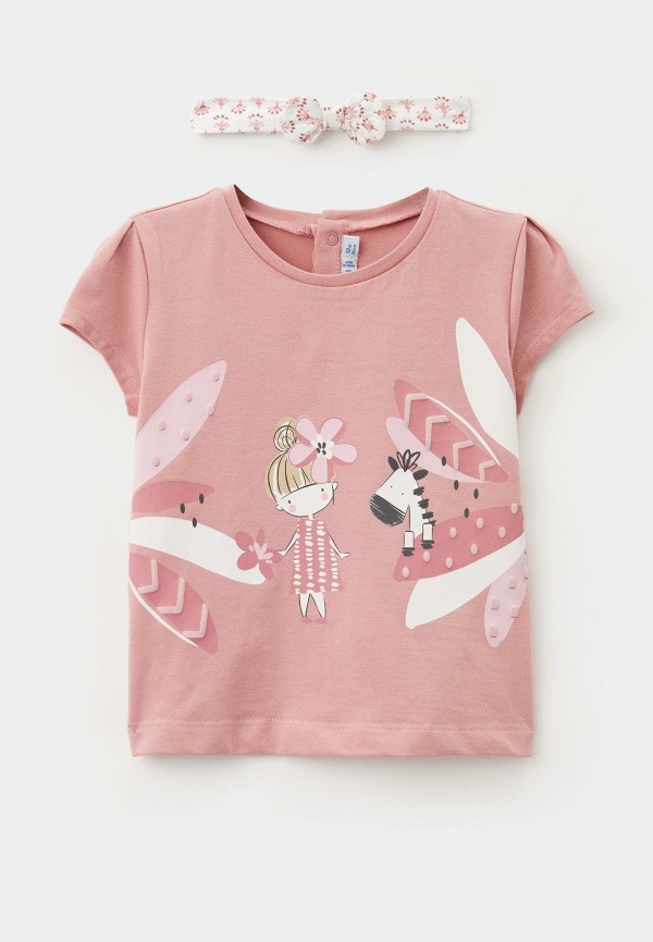 Mayoral Футболка и повязка для головы - фото 1