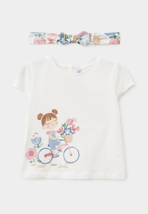 Mayoral Футболка и повязка - фото 1