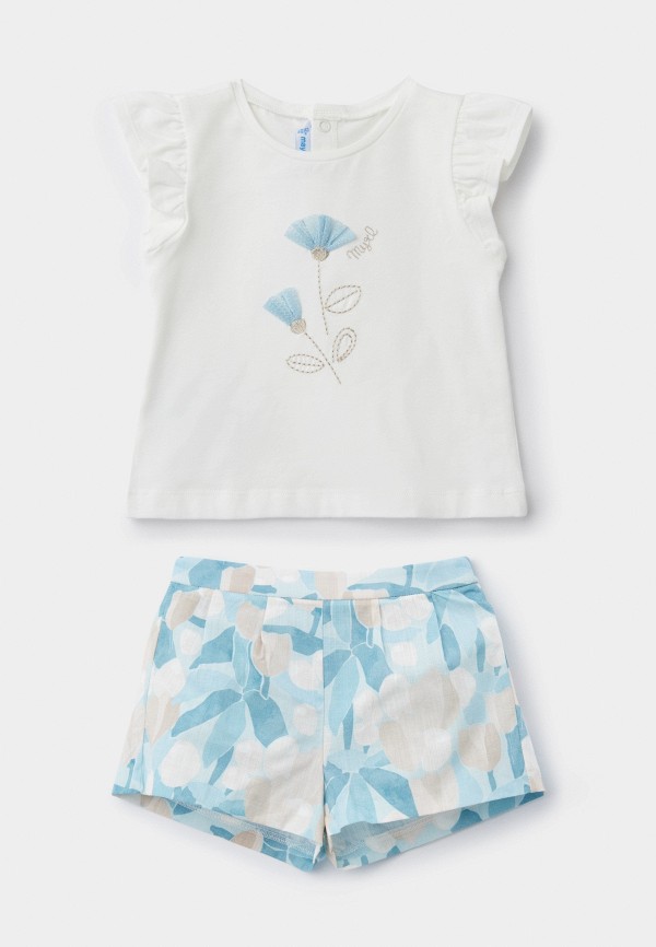 Mayoral Футболка и шорты - фото 1