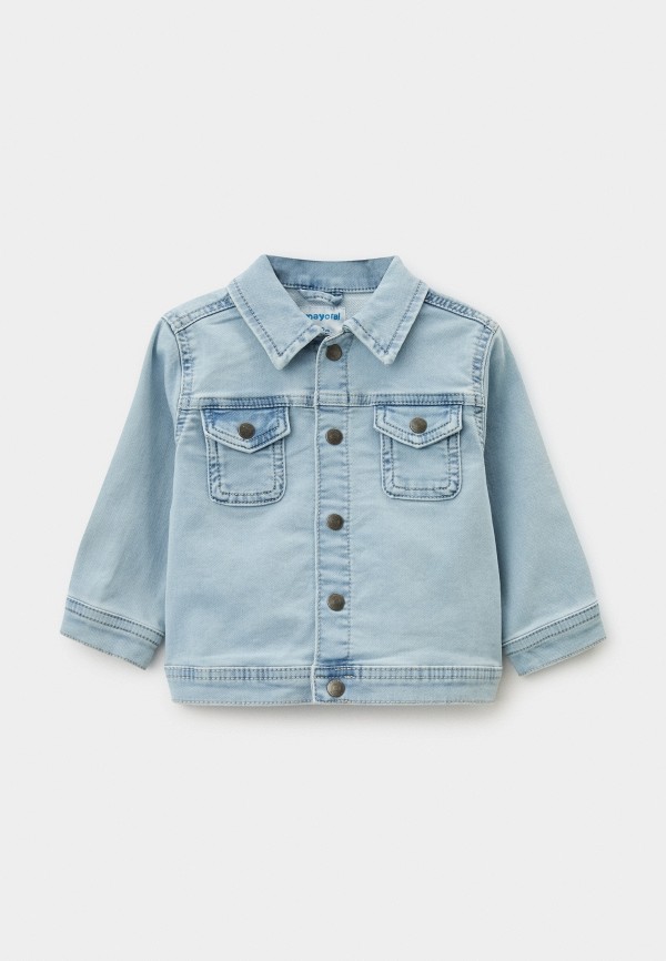 Mayoral Куртка джинсовая - фото 1
