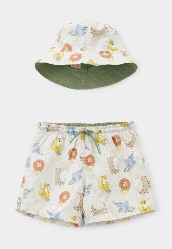 Mayoral Шорты для плавания и головной убор - фото 1