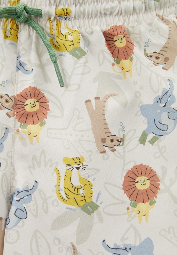 Mayoral Шорты для плавания и головной убор - фото 3