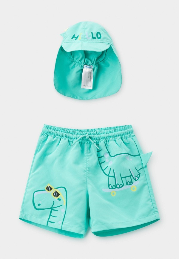 Mayoral Шорты для плавания и головной убор - фото 1