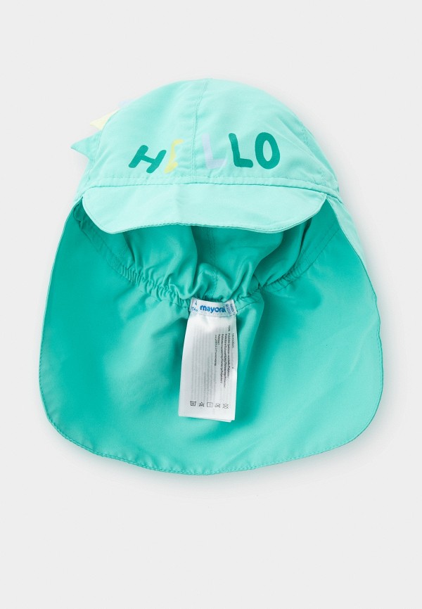 Mayoral Шорты для плавания и головной убор - фото 4