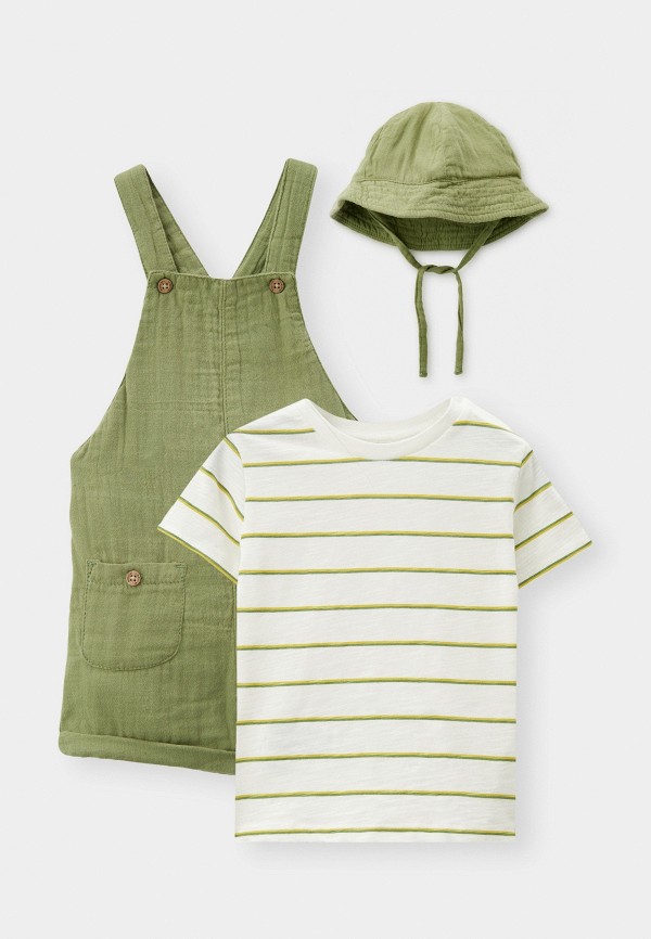 Mayoral Футболка, шорты и панама - фото 1