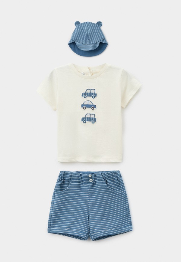 Mayoral Футболка, шорты и бейсболка - фото 1