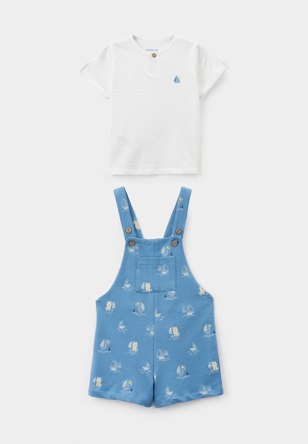 Mayoral Комбинезон и футболка - фото 1