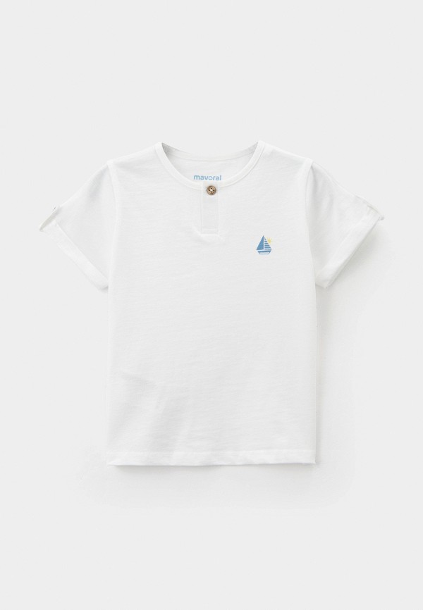 Mayoral Комбинезон и футболка - фото 4