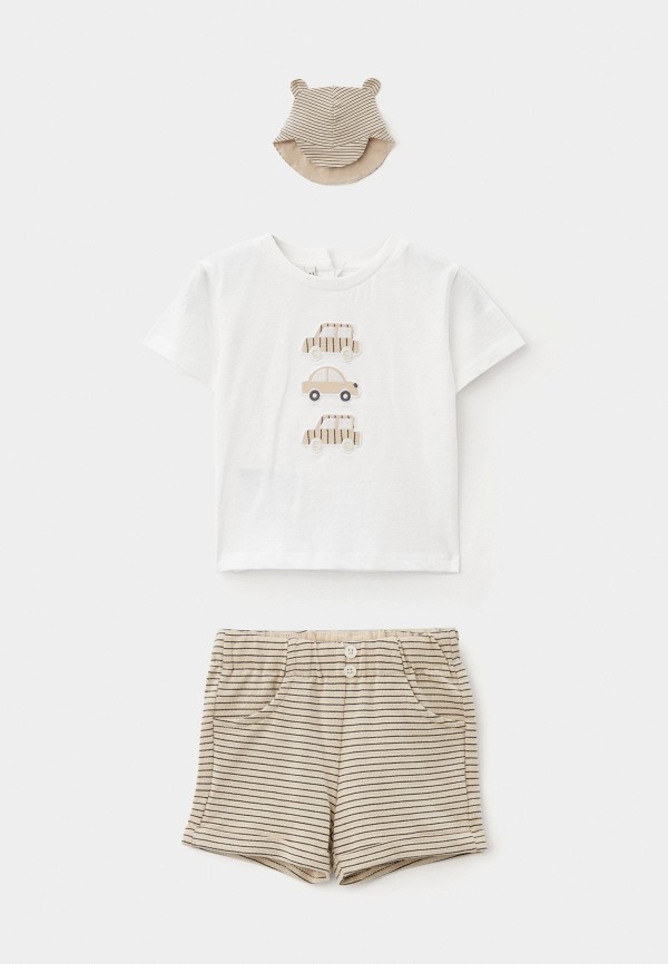 Mayoral Футболка, шорты и панама - фото 1