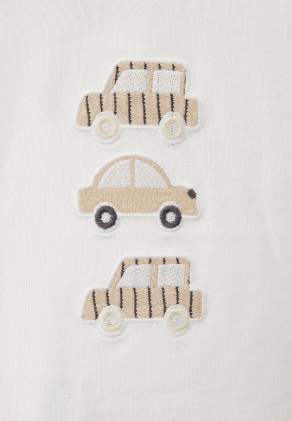 Mayoral Футболка, шорты и панама - фото 3