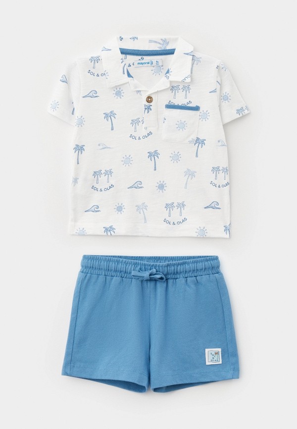 Mayoral Рубашка и шорты - фото 1