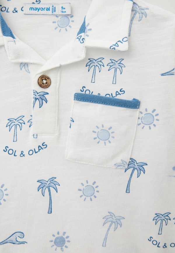 Mayoral Рубашка и шорты - фото 3