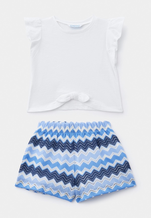 Mayoral Футболка и шорты - фото 1