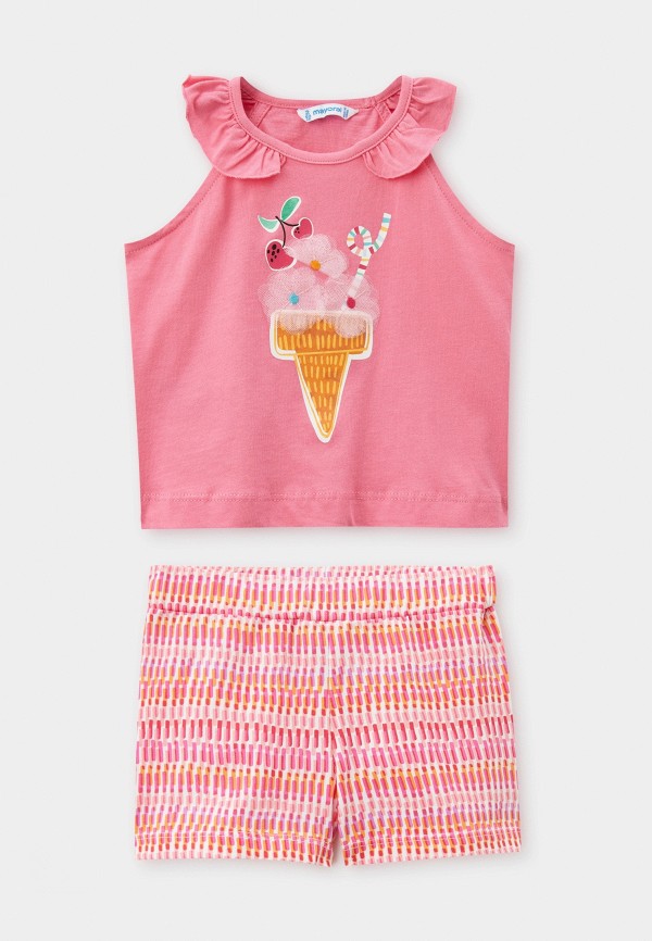 Mayoral Топ и шорты - фото 1