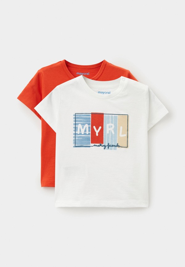 Mayoral Футболки 2 шт. - фото 1