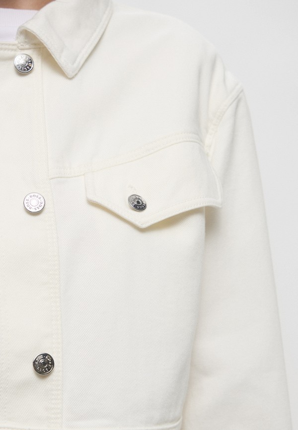 Boss Куртка джинсовая - C_Jafresi-D - фото 5