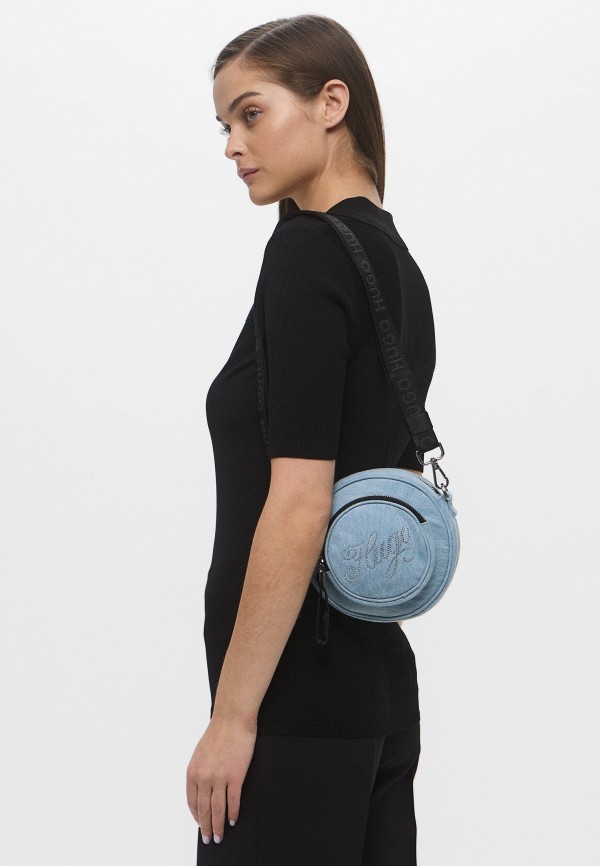 Hugo Сумка джинсовая - Roselyn Crossbody-CL - фото 6