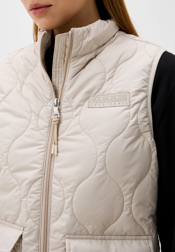 Napapijri Жилет стеганый - фото 4