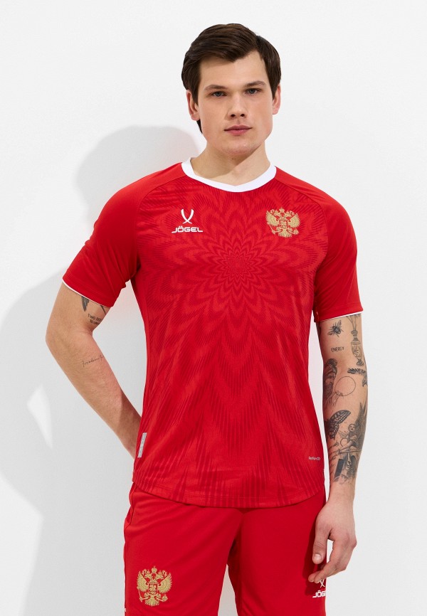 Jogel Футболка спортивная - игровая, NATIONAL PerFormDRY. Форма сборной России - фото 1