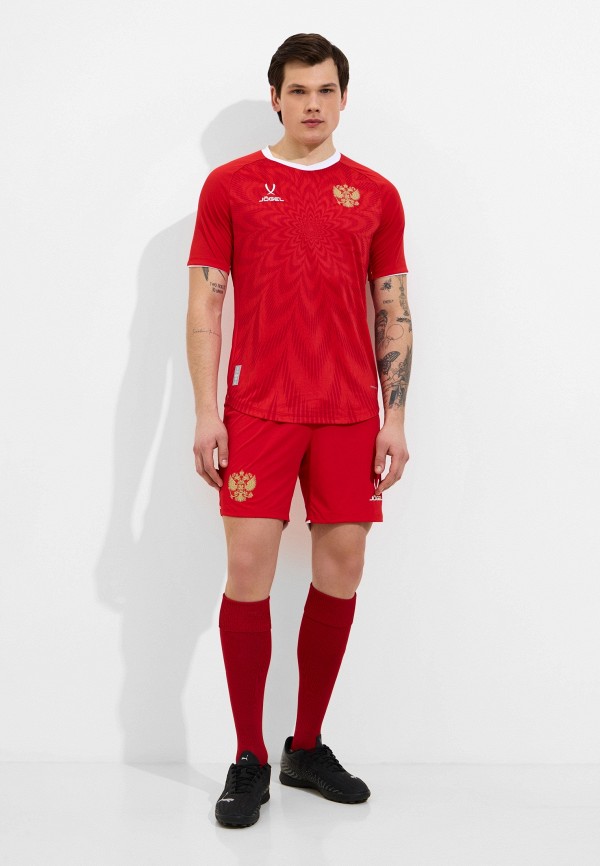 Jogel Футболка спортивная - игровая, NATIONAL PerFormDRY. Форма сборной России - фото 2