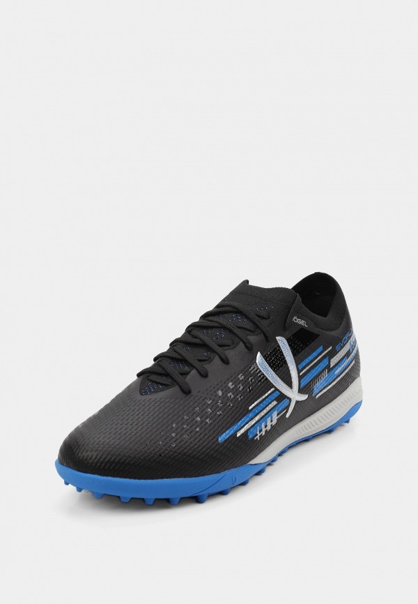 Jogel Шиповки - Jögel Evofly TF PRO Black/ blue - фото 2