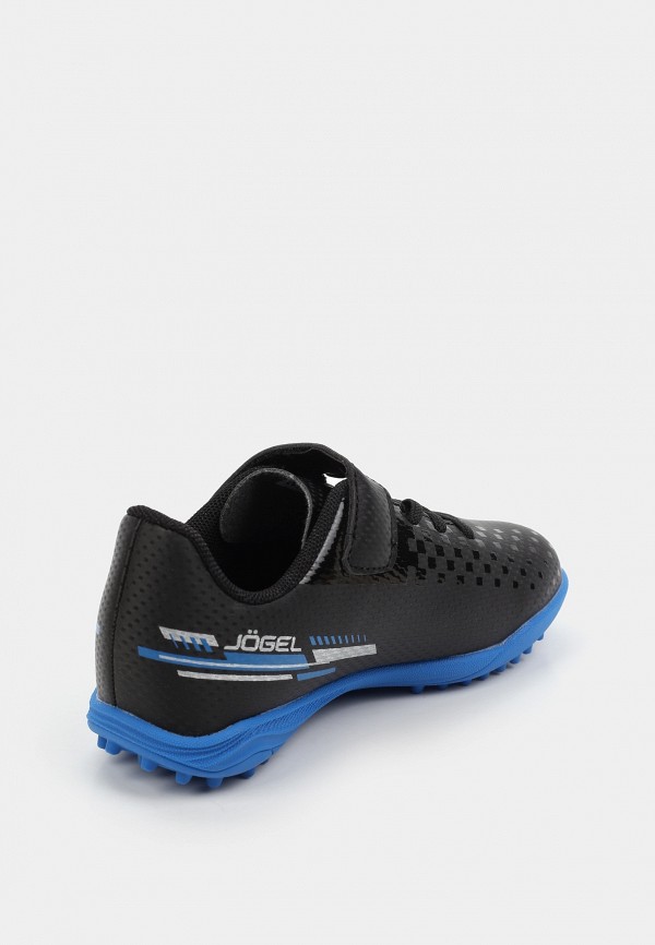 Jogel Шиповки - Бутсы многошиповые Jögel Evofly TF Talant Black/ blue. Детские - фото 3