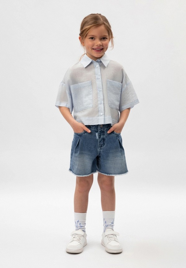 Gulliver Шорты джинсовые - фото 2