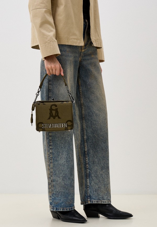 Steve Madden Сумка и брелок - фото 4