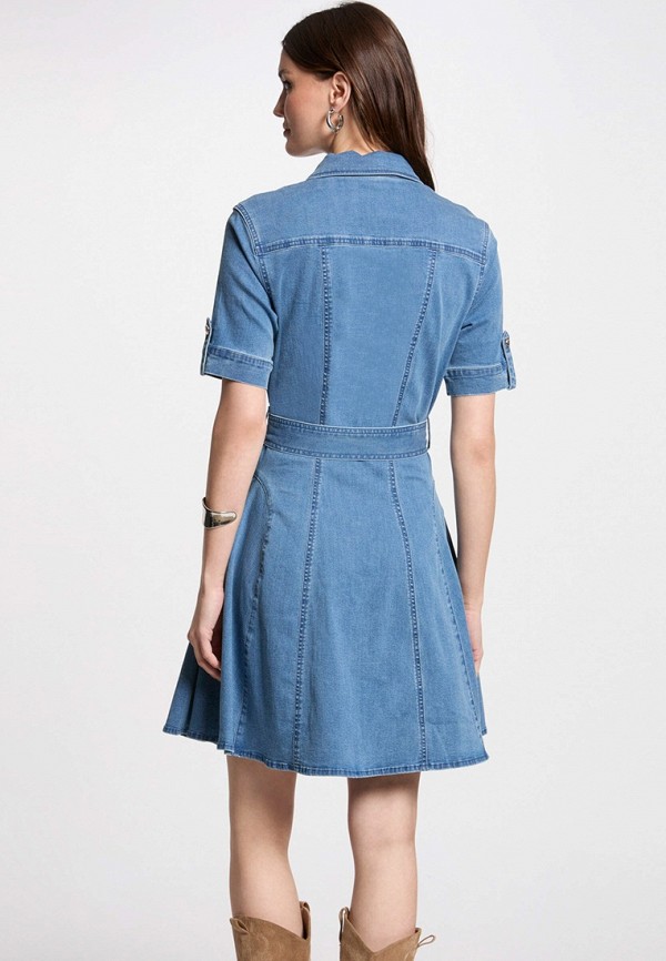 Morgan Платье джинсовое - фото 3