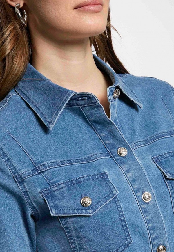 Morgan Платье джинсовое - фото 4