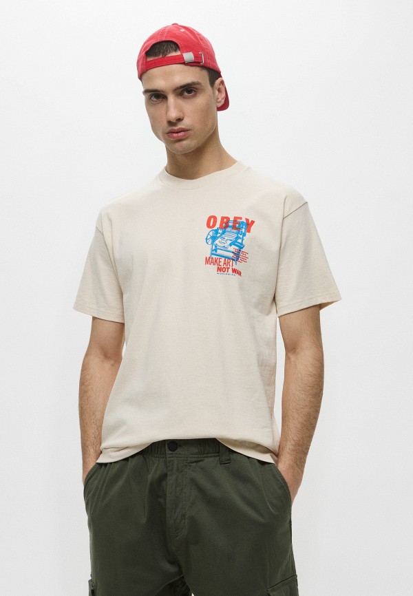 Obey Футболка - фото 1