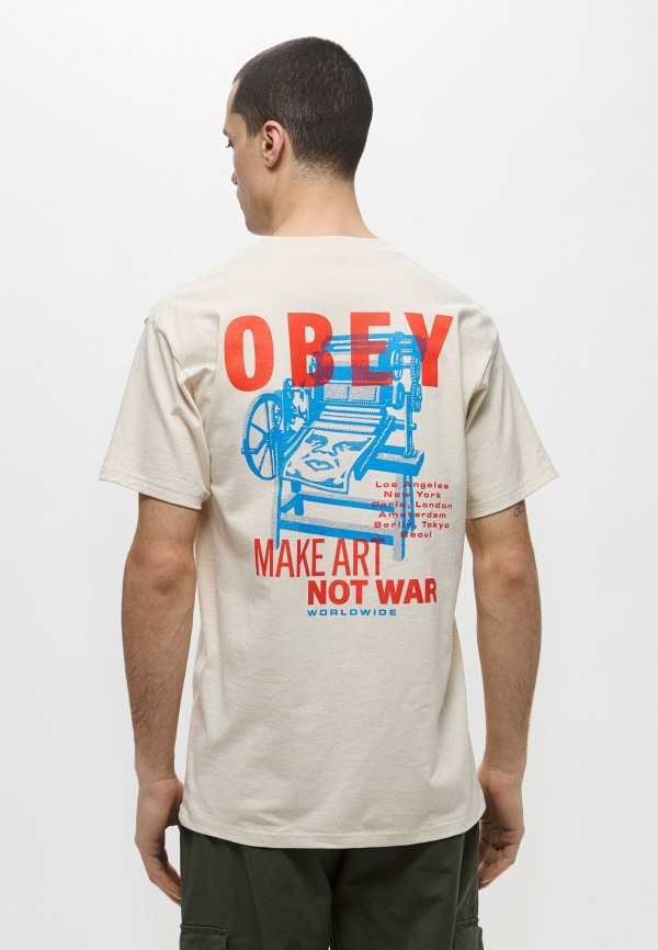 Obey Футболка - фото 3
