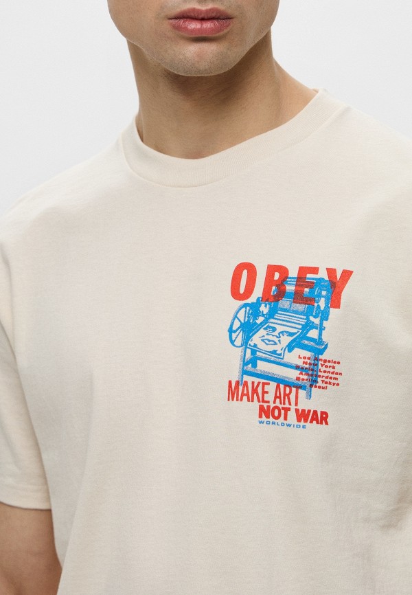 Obey Футболка - фото 4