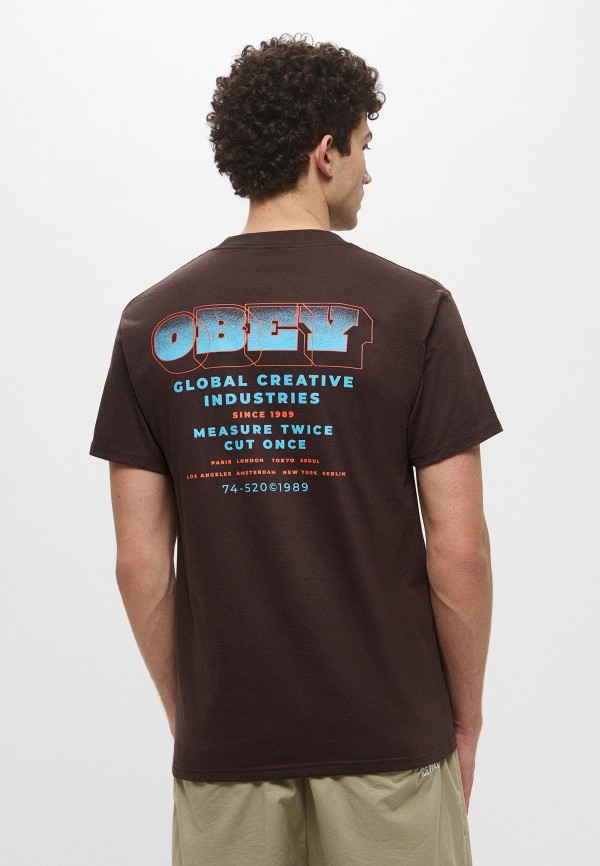 Obey Футболка -  - фото 3