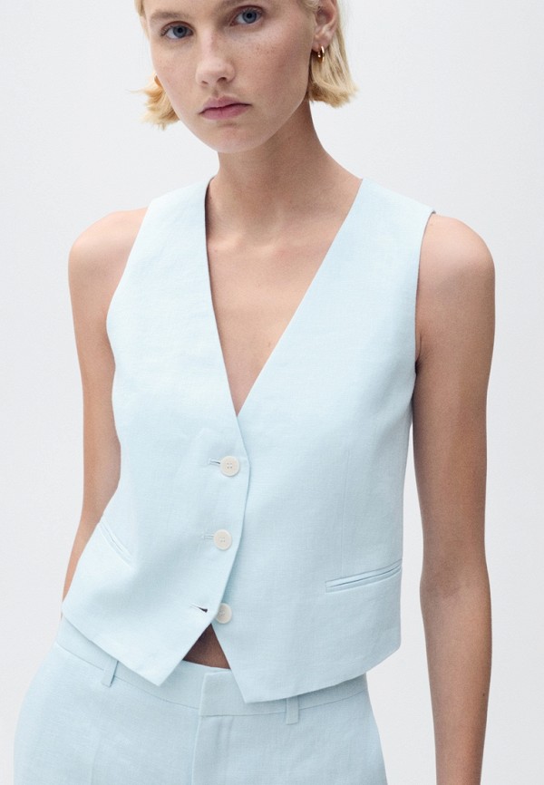 Mango Жилет - BORELI - фото 2