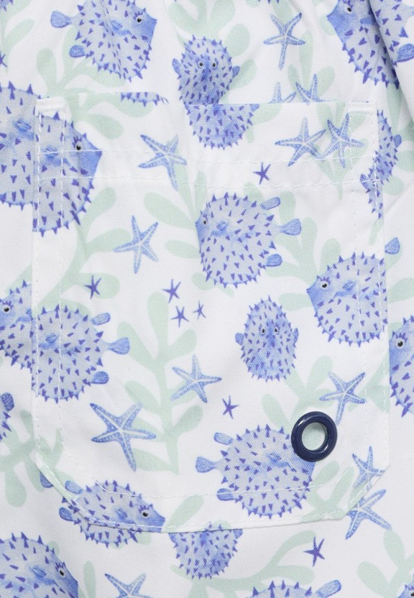 Mango Kids Шорты для плавания - GLOBOBB - фото 3