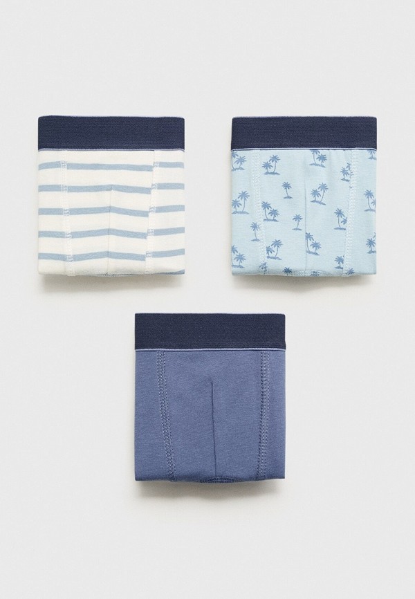 Mango Kids Трусы 3 шт. - PALM - фото 1