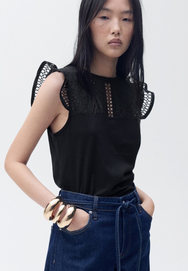 Mango Топ - MUNI - фото 2