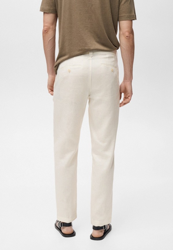 Mango Man Брюки - PANTALON OYSTER - фото 3
