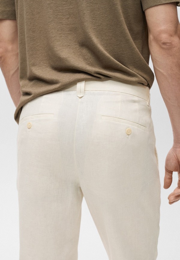 Mango Man Брюки - PANTALON OYSTER - фото 6