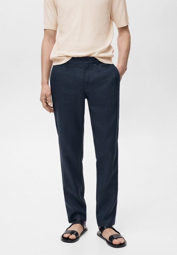 Mango Man Брюки - PANTALON OYSTER - фото 1