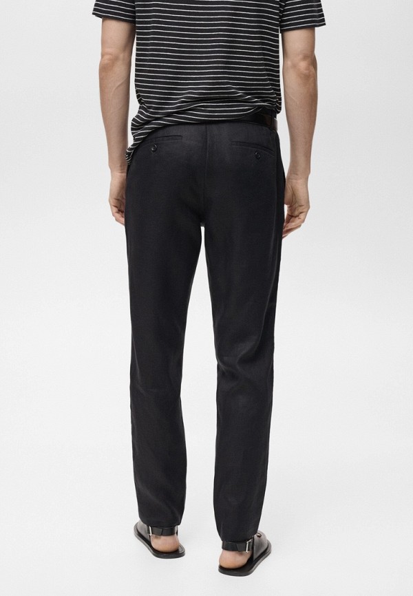 Mango Man Брюки - PANTALON OYSTER - фото 3