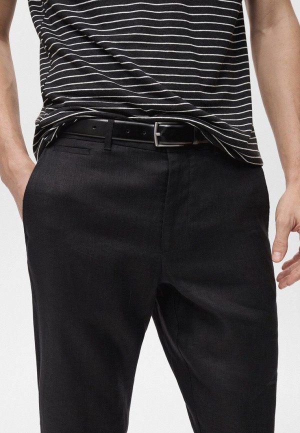 Mango Man Брюки - PANTALON OYSTER - фото 4