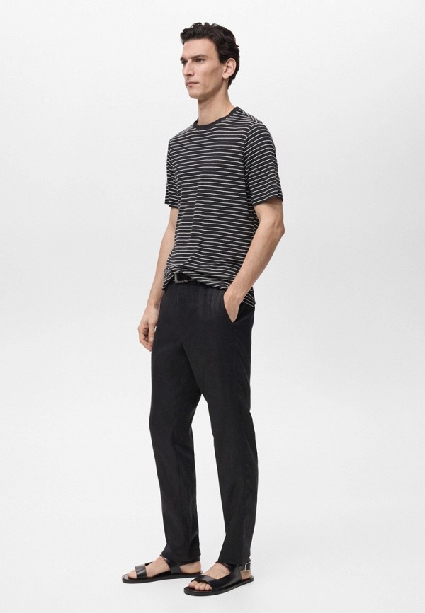 Mango Man Брюки - PANTALON OYSTER - фото 5