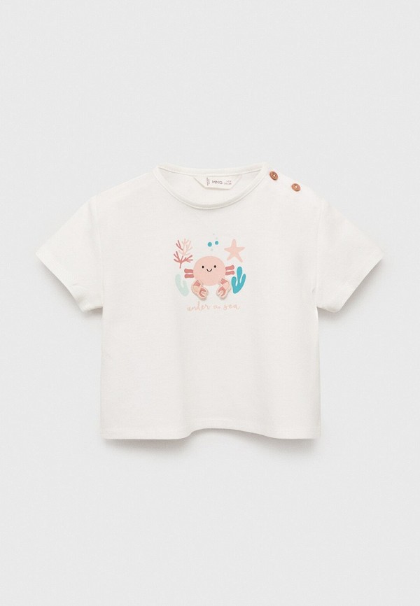 Mango Kids Футболка - CRAB - фото 1