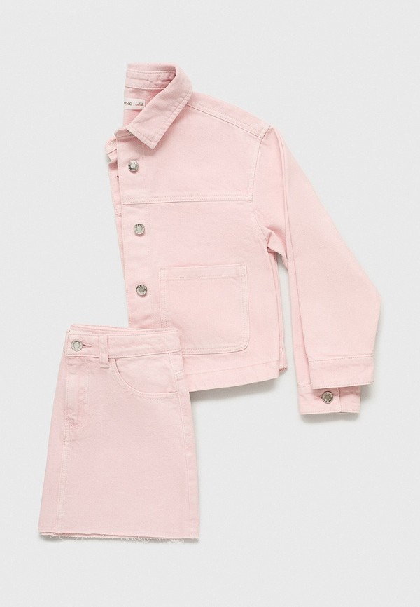 Mango Kids Куртка джинсовая - SABINA - фото 4