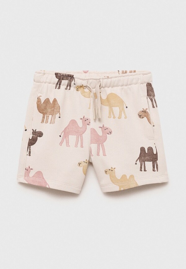 Mango Kids Шорты спортивные - CAMELSET - фото 1